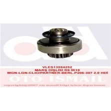 Valeo Depomix Marş Dişlisi R9 İR19 MGN-LGN-CLIO/PARTNER-BERL.P206-307 2.0 Hdi