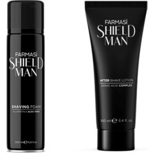 Farmasi Shield Man Tıraş Köpüğü & Shield Man Tıraş Sonrası Losyonu Seti