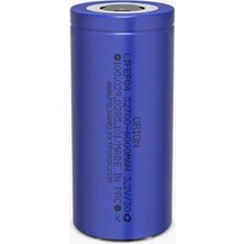 Elektronikport Orion IFR32700 6000 Mah 3.2 V Lifepo4 Şarj Edilebilir Pil