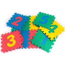 Hereveoyuncak 9 Parça Sayılar Puzzle Yer Mattı