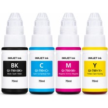 inkjet Canon Pixma G1411 G2411 G3411 G3410 4 Renk Mürekkep