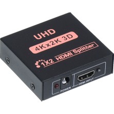 Tunex 2'li 4K HDMI Splitter (Çogaltıcı) TNX-1002