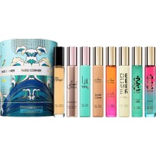 Paris Corner Discover Your Fragrance Set 8 x 15 ml Edp Unisex Parfüm Seti