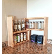 Empressco Doğal Life Dekoratif Masif Mutfak Tezgah Rafı 6145 - Fiyatı, Yorumları