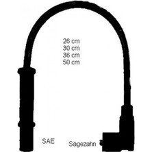 HELLUX Depomix Buji Kablosu Dacia Logan-Sandero 1.4-1.6 K7M -Solenza-Supernova 1.4 E7J 91-02