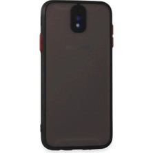 Ne Lazım Bana Samsung Galaxy J7 Pro / J730 Kılıf Montreal Silikon Kapak - Siyah
