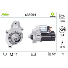 Valeo Depomix Marş Motoru D6RA 109 Partner 1.9/PARTNER-P206-307 2.0 Hdi