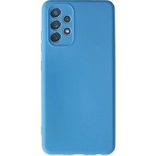 Ne Lazım Bana Samsung Galaxy A13 4g Kılıf Nano Içi Kadife Silikon - Mavi