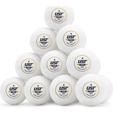 USR Starter 25 li 1 Yıldız Masa Tenisi Topu Beyaz