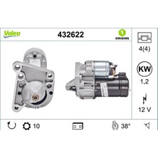 Valeo Depomix Marş Motoru Şanzuman R9-R19 Enj Mgn-Clio-Lgn 10 Dş