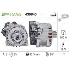 Valeo Depomix Alternatör Star-Stoplu Araclara P208-308-508- 1.4-1.6 Hdi ST60C017 Psa
