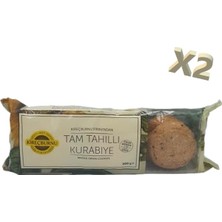 Kireçburnu Fırını Kireçburnu Tam Tahıllı Kurabiye 400 gr x 2'li Doğal Malzeme ile Geleneksel Tarif