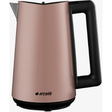Arçelik K 8570 R Eternity Rose Gold 2400 W 1.7 Lt Çelik Kettle