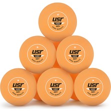 USR Starter 10 lu 1 Yıldız Masa Tenisi Topu Turuncu
