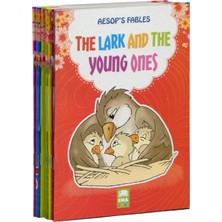 Aesop's Fables, İngilizce Hikayeler Seti 10 Kitap Takım