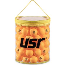 USR Starter 100 lü 1 Yıldız Masa Tenisi Topu Turuncu