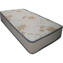 Anadolu Bebek Yatağı Soft Sünger 60x120 cm Yaysız Antibakteriyel Özelliklerle Konforlu