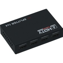 Tunex 4'lü 4K HDMI Splitter (Çogaltıcı) TNX-1004