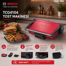 Bosch TCG4104 Tost Makinesi