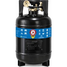 7A Mühendislik 22 Litre Euro Karavan Lpg Tankı
