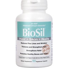 Biosil Vegan Kolajen Aktivatörü 60 Kapsül