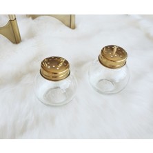 Empressco Lovyco Gold Kapaklı Senna 2-Li Tuzluk-Baharatlık Seti - Fiyatı, Yorumları