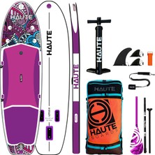 Haute 10'0 Lotus III Şişme Sup Paddle Board Full Set