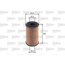Valeo Depomix Yag Filtresi Bmw M40 M43 M44 E30 E36 E46 E34