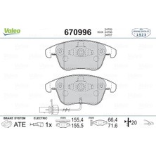 Valeo Depomix Ön Balata Audi A4 - A5 09 GDB1814