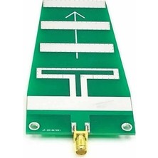 Gollum Teknoloji 2.4ghz-5.8ghz 10DBI Yagi Anten Sma Dişi