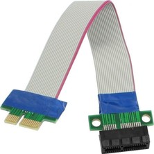 Alfais 4651 Pcı-e Express 1x Dişi Erkek Riser Uzatma Kablosu