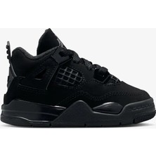 Nike Air Jordan 4 Retro 'black Cat' (Td) IB4387-010 Sparksole