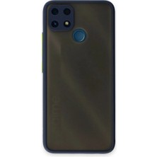Ne Lazım Bana Realme C25 Kılıf Montreal Silikon Kapak - Lacivert