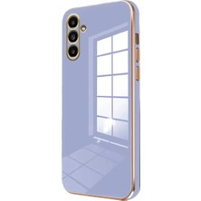 Ne Lazım Bana Samsung Galaxy A35 5g Kılıf Volet Silikon - Mavi