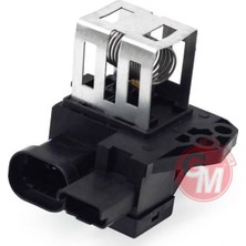 Gua Depomix Fan Motor Rezistansi Citroen C2-C3 I-Ii-Iii-Iv-C3 Picasso-C4 Cactus-C5 Iii-Celysee-Ds3-Peugeot 301 2008-208-207-47-508 10 9662872380