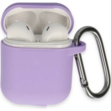 Ne Lazım Bana Apple Airpods 2 (2.nesil) Hang Kılıf - Lila
