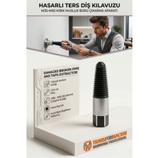 Nemere Kırık Boru Çıkarıcı M35-M50 Ters Kılavuz Musluk Sökme Aparatı 723241