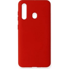 Ne Lazım Bana Samsung Galaxy M40 Kılıf Nano Içi Kadife Silikon - Kırmızı
