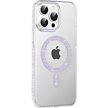 Ne Lazım Bana Joko Apple Iphone 15 Pro Move Taşlı Magsafe Kapak - Lila