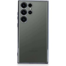 Ne Lazım Bana Samsung Galaxy S24 Ultra Kılıf Razer Lensli Silikon - Gold