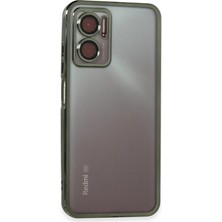 Ne Lazım Bana Xiaomi Redmi 10 5g Kılıf Razer Lensli Silikon - Yeşil