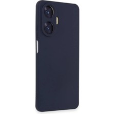 Ne Lazım Bana Realme C55 Kılıf Nano Içi Kadife Silikon - Mor
