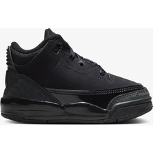 Nike Air Jordan 3 Retro 'black Cat' (Td) DM0968-001 Sparksole