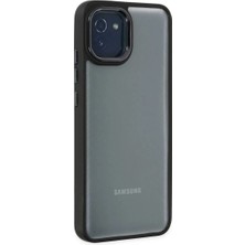Ne Lazım Bana Samsung Galaxy A03 Kılıf Dora Kapak - Siyah
