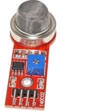 Gollum Teknoloji MQ-135 Hava Kalitesi ve Gaz Sensörü Modülü (Amonyak, Co2, Benzen) Arduino Uyumlu