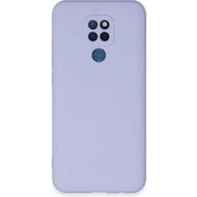 Ne Lazım Bana General Mobile Gm 20 Kılıf Nano Içi Kadife Silikon - Lila