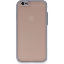 Ne Lazım Bana Apple Iphone 6 Kılıf Montreal Silikon Kapak - Gri