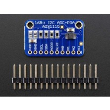Gollum Teknoloji ADS1115 16-Bit 4 Kanal I2C Adc Modülü (Analog Dijital Çevirici)