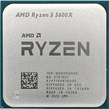 Amd Ryzen 5 5600X 3.7ghz 32MB Önbellek 6 Çekirdek Am4 7nm Tray Islemci