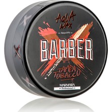 Barber Marmara 150 ml Aqua Wax Tampa Tobacco Parlaklık 9/10 Tutuş 8/10 Güçlü Tutma Özelliği